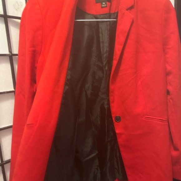 Gently Used Red Worthington Petite Small Blazer - Picture 10 of 11